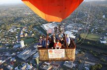 Brisbane's closest Hot Air Balloon Flights - City & Country views - 1 hr flight!