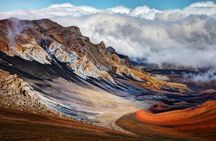Maui Haleakala Day Bike Tour with Mountain Riders from 6500 to sea level