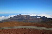 Maui Haleakala Day Bike Tour with Mountain Riders from 6500 to sea level
