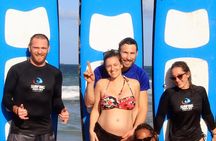 Luquillo, Puerto Rico: Beginners Surf Lesson 