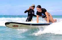 Luquillo, Puerto Rico: Beginners Surf Lesson 