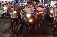 Motorbike Night Adventure in Ho Chi Minh City