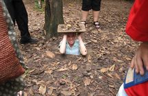 Cu Chi Tunnels half day private tour from Ho Chi Minh City