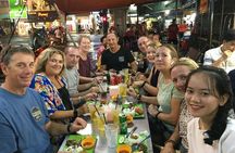 Ho Chi Minh City Street Food tour by Motorbike at night