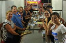 Ho Chi Minh City Street Food tour by Motorbike at night