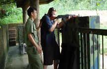 Cu Chi Tunnels and Cao Dai Temple private tour full day