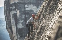 Meteora Rock Climbing Introduction - Optional pick up Trikala Kalambaka Kastraki