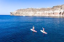 Santorini: Yoga and Stand-Up Paddleboard ( SUP ) Experience