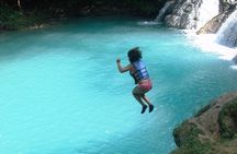 Blue Hole Secret Falls Excursions Best Water Falls in Jamaica
