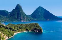 Private Custom Coastal Cruise St. Lucia Full Day