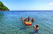 Dash and Splash Snorkel Adventure St Lucia