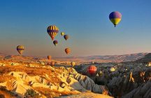 Alanya: Cappadocia 2 Day Guided Bus Tour incl. Hotel