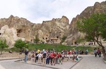 Goreme to North Cappadocia Tour. Guide, Lunch and Transfers incl.
