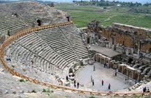 Pamukkale and Hierapolis Full-day Guided Tour from Kemer