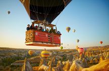 Sunrise Hot Air Balloon Flight Over Göreme & Fairy Chimneys