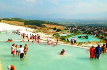 Pamukkale and Hierapolis Full-day Guided Tour from Marmaris