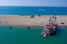Manavgat River Boat Trip, Grand Bazaar Tour with Lunch from Side