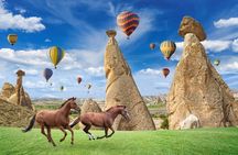 Istanbul to Cappadocia 2-Day Tour w/optional Balloon Flight