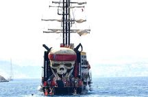 Pirate Boat Trip from Bodrum Incl. Lunch and Drinks