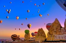 Budget Hot Air Balloon Ride over Cappadocia