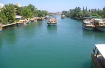 Manavgat River Cruise, Waterfalls and Market Tour from Antalya