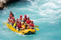 Family Rafting Trip at Köprülü Canyon Incl. Lunch from Kemer