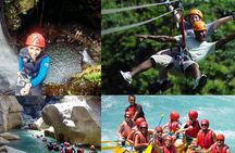 Rafting at Koprulu Canyon with Zipline Incl. Lunch f/Belek