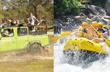 Rafting & Jeep Safari Adventure from Side