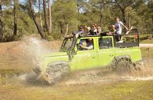 Jeep Safari to Saklikent Canyon with Lunch