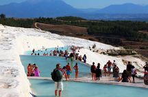 Pamukkale and Hierapolis Full-day Guided Tour from Antalya