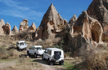 Cappadocia Half-Day Jeep Safari