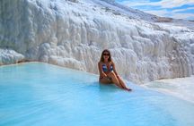 Pamukkale from Antalya Province