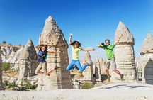 Hot Air Balloon, Best of Red and Green Guided 1-Day Tour