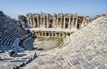 Pamukkale and Hierapolis Full-day Guided Tour from Antalya