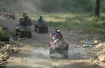 Quad Safari at the Taurus Mountains from Side