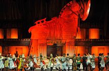 Fire of Anatolia Show at Gloria Aspendos Arena from Alanya