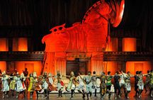 Fire of Anatolia Show at Gloria Aspendos Arena from Side