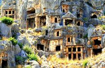 Sunken City Kekova Demre and Myra Day Tour from Alanya