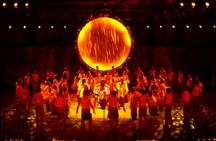 Fire of Anatolia at Gloria Aspendos Arena from Belek