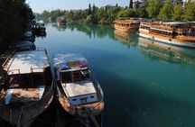 Manavgat River Cruise, Waterfalls and Market Tour from Alanya