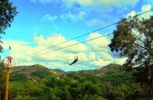 Zipline Canopy Tour with Transport from San Juan