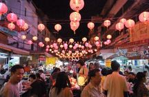 Bangkok Hidden Paths Night Biking Tour with Street-food Meal