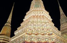 Bangkok Hidden Paths Night Biking Tour with Street-food Meal
