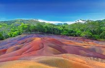 Full-Day Mauritius Volcanic Wonders Tour Including Swimming with Wild Dolphins
