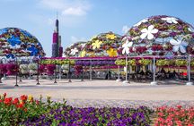 Miracle Garden In Dubai tickets with pickup drop option 