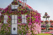 Miracle Garden In Dubai tickets with pickup drop option 