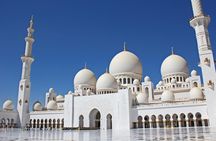 Abu Dhabi City Tour with Qasr al Watan With Free Shuttle Transfer