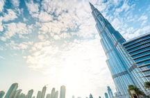 Full-Day Tour Dubai with Burj Khalifa Pass from Abu Dhabi