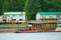 Ketchikan Shore Excursion: Silverking Lodge Adventure & Seafeast