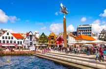 Stavanger: Waterfalls, Caves and Rock Tour By Sea